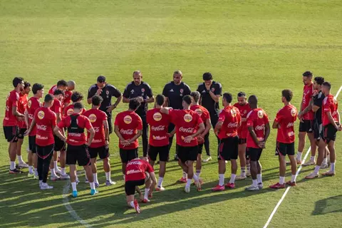 مران الأهلي.. انتظام الدوليين.. محاضرة النحاس.. وتأهيل الثلاثي المصاب